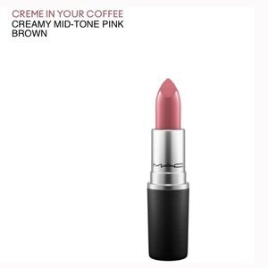 MAC Cremesheen Lipstick Crème in Your Coffee